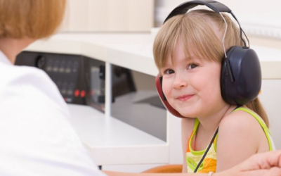 Children and young adults fitted with hearing aids or implants