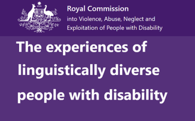 Deaf community can share with Disability Royal Commission