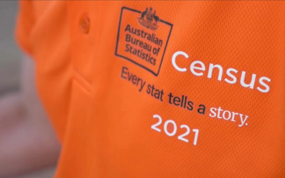Auslan assistance for the Census on 10 August >