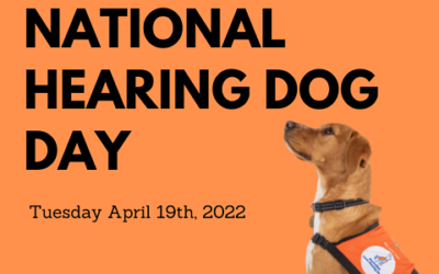 National Hearing Dog Day, Tuesday 19 April…
