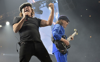 AC/DC’s Brian Johnson ‘wouldn’t have minded’ dying
